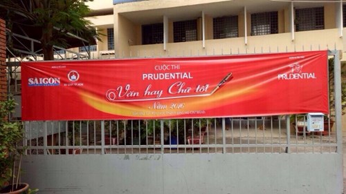QUYẾT ĐỊNH
Về việc công nhận học sinh đạt giải “Thi Prudential - Văn hay Chữ tốt lần thứ 17” - cấp Quận
